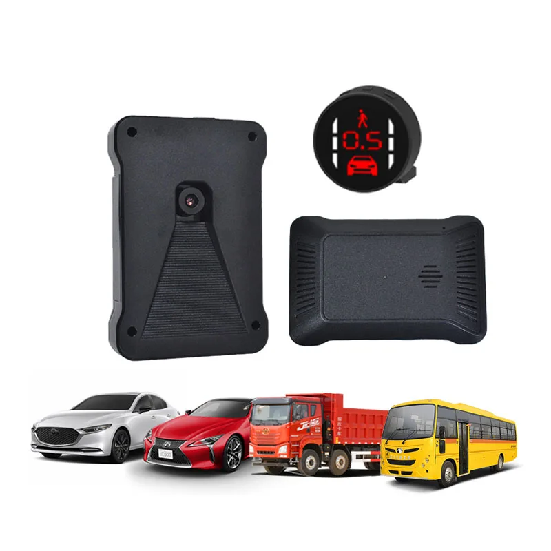 Sensor de Radar anticolisión AWJ301 para coches, evita accidentes del conductor, grabación de vídeo, detección de distancia, alarma de colisión de conducción