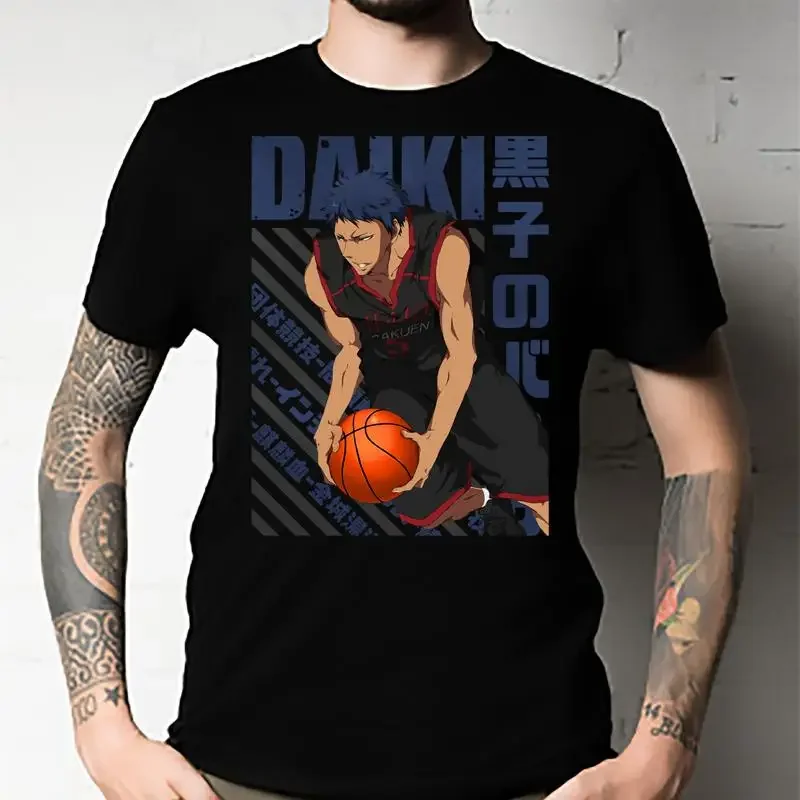 Camiseta esencial Kuroko No Basket Daiki Aomine, todas las tallas