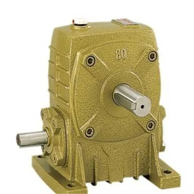 quality ratio 10 20 30 40 50 60  WPDA worm gear reducer WPA speed reducer  transmission horizontal gearbox