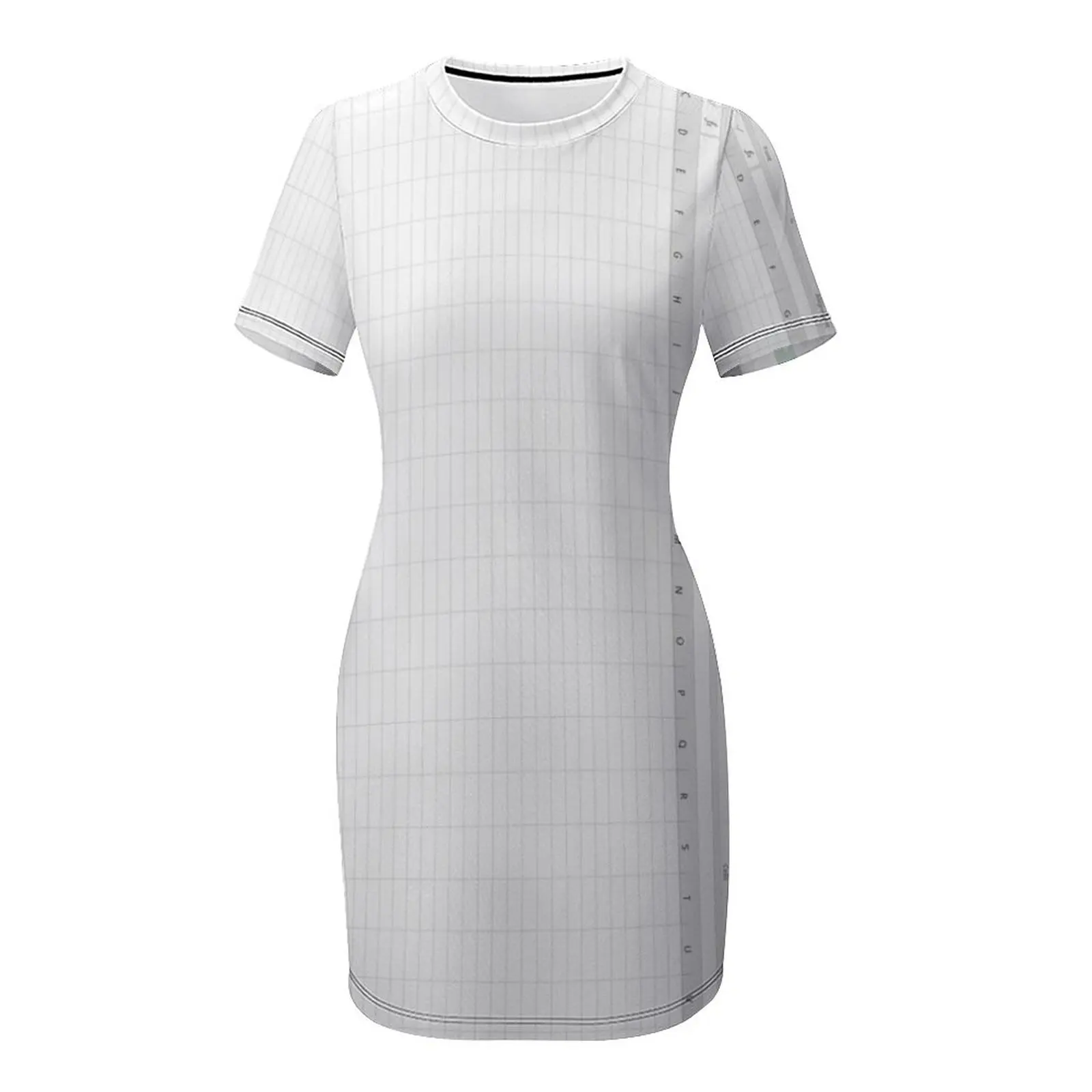 Excel Spreadsheet - Green Short Sleeved Dress summer clothes Woman clothes dress women summer 2025 Dress