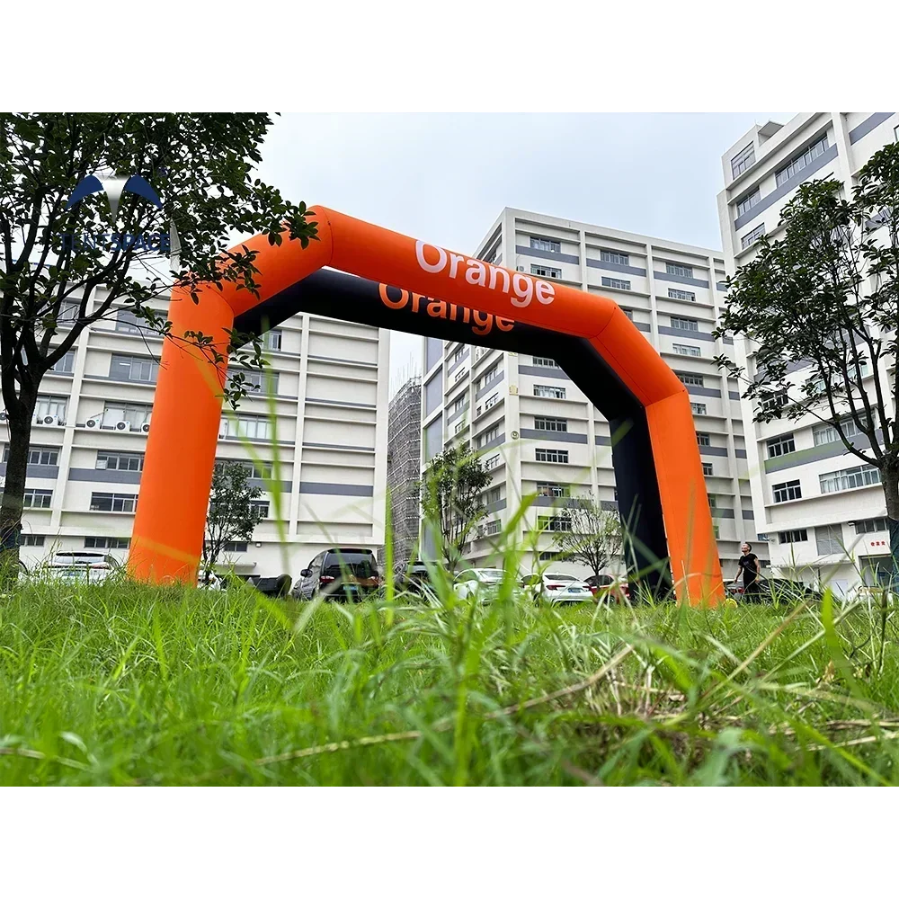 Customized Inflatable Valve Arch Racing Car Inflatable Start Arch Activity Hot sales