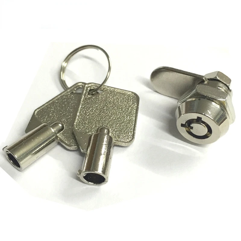 Cabinet Zinc Alloy Mini Tubular Cam Lock for ATM Cash Box Display Cabinet Light Box Mailbox Cam Lock Home Hardware Accessories