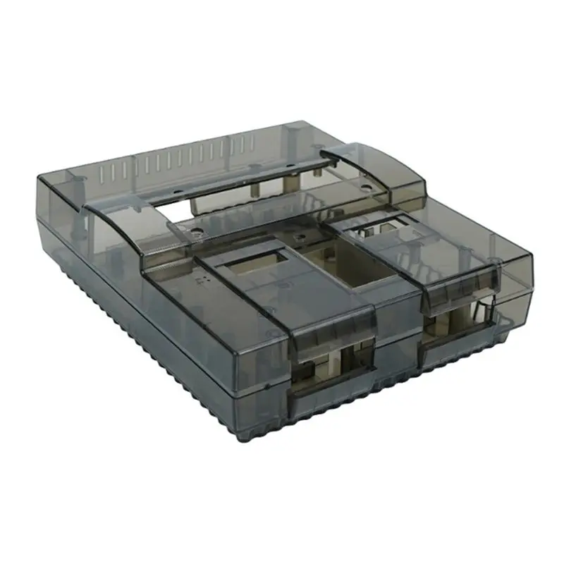 ~On SaleReplacement Case Transparent Shell For US Version SNS-001Replacement Shell Translucent Case Tran Black