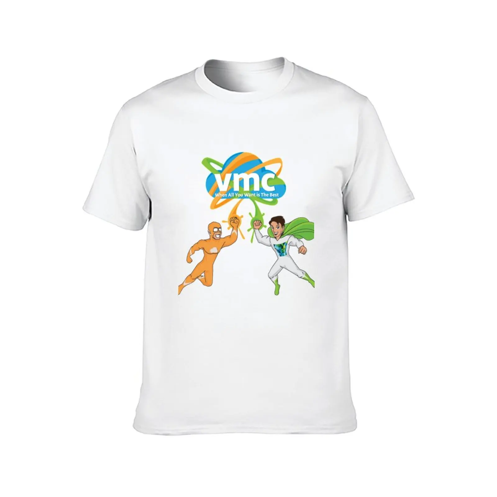 تي شيرت VMware AWS VMC تي شيرت للرجال تي شيرت قطني للرجال تي شيرت ناعم من القطن