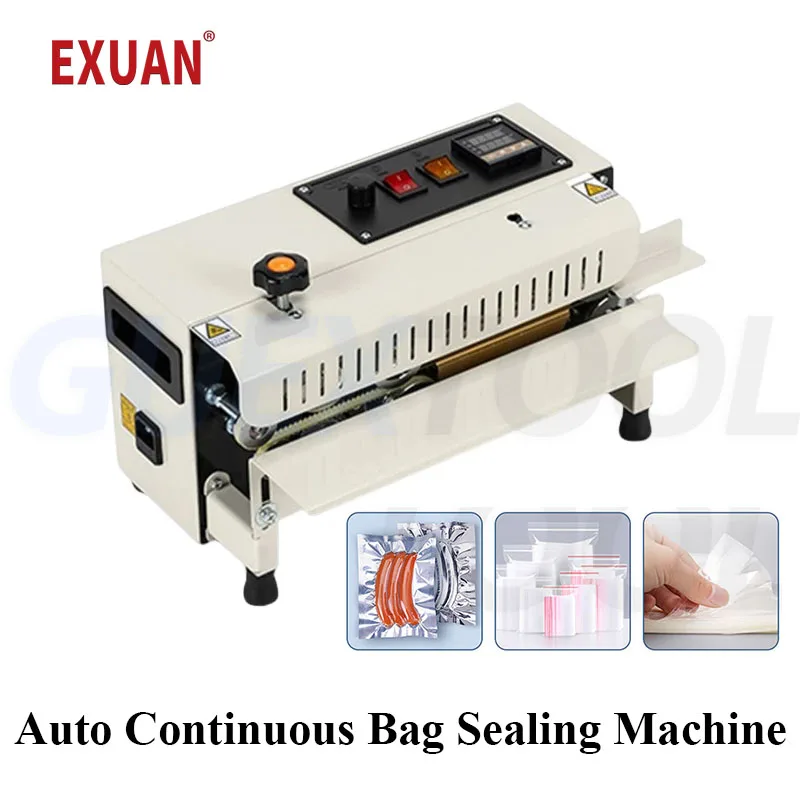 

Fully Automatic Continuous Film Sealing Machine Intelligent Temperature Control Packaging Machine Capable Of Printing Dates