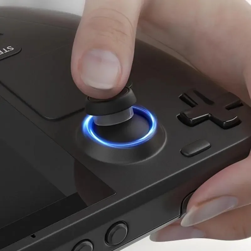 8/1Pcs Silikon Joystick Schutz Ringe Elastische Spiel Rocker Abdeckung Kreis für Steam Deck / Xbox / PS4 / PS5 / VR2 Controller