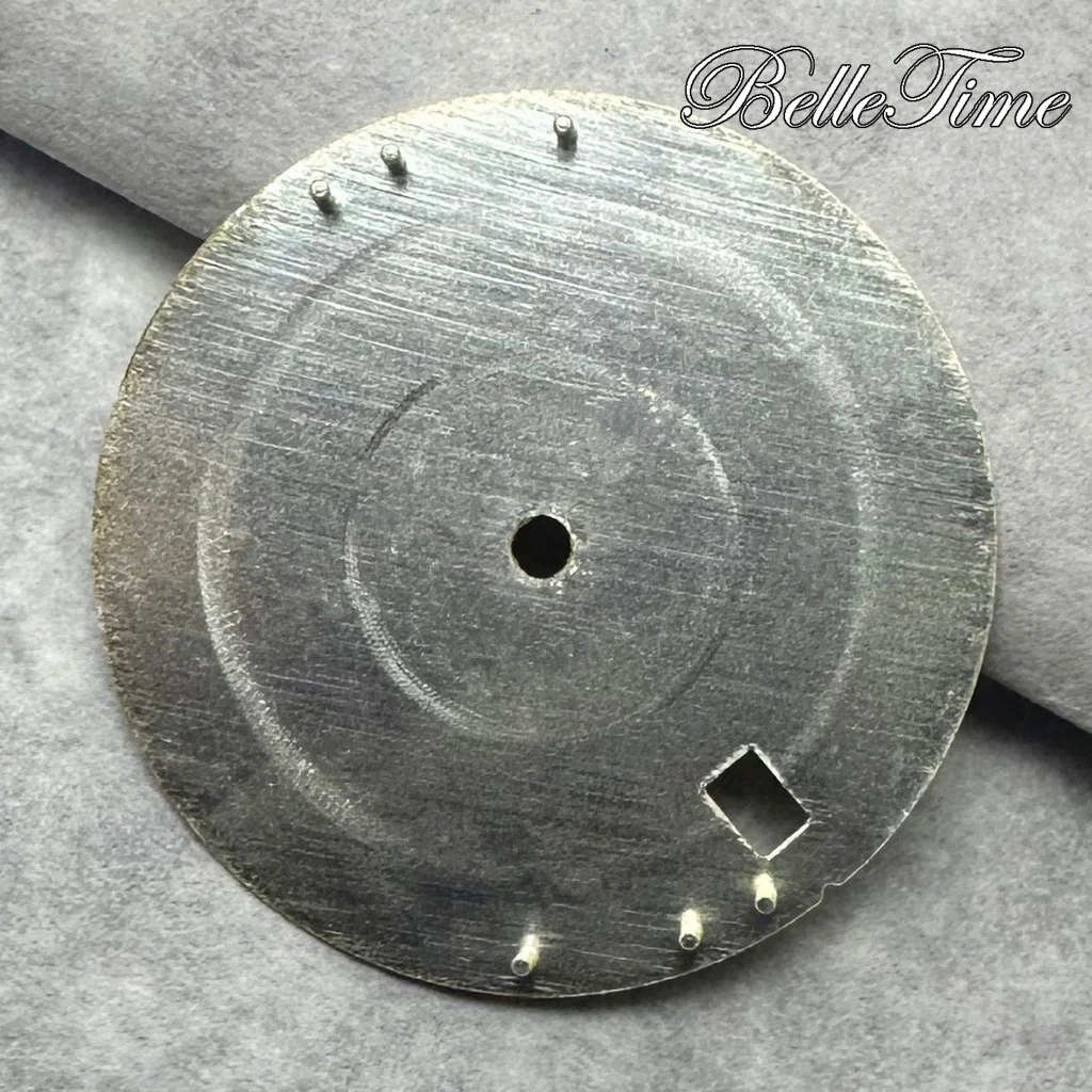 جودة عالية 28.5 مللي متر أمة الله ساعة الطلب أسود فضي أزرق أحمر أخضر برتقالي وردي وجوه تناسب NH35 NH36 حركة الملحقات ﻿