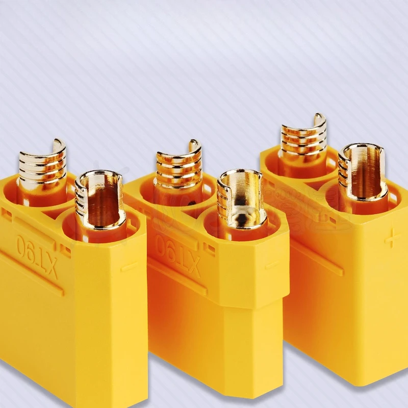 Amass XT90 plug XT90H model airplane gold-plated banana plug lithium battery interface