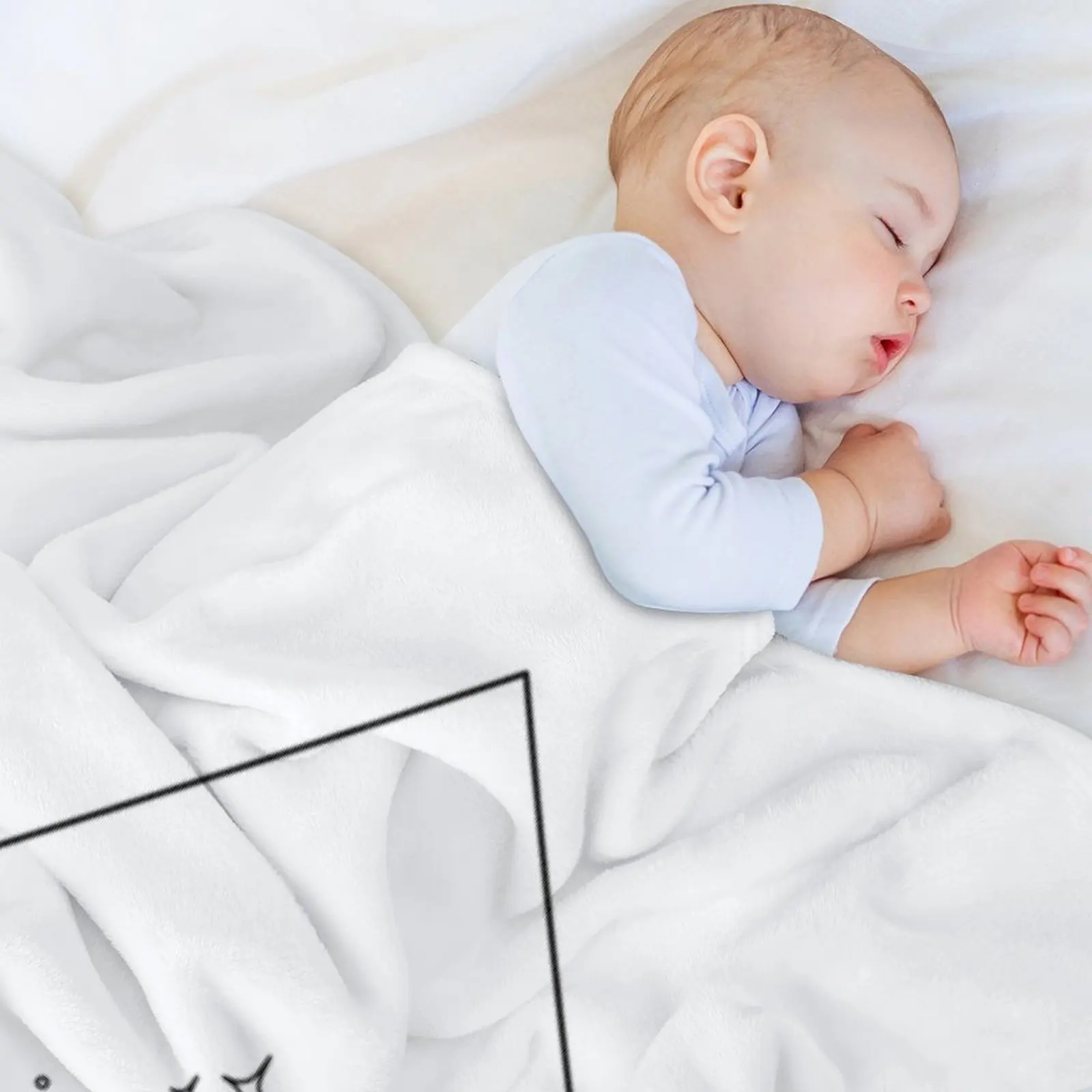 فقط أنت تحديد ما يكسرك رمي بطانية أريكة الفراش الصيفية بطانيات أشعث للأطفال #5