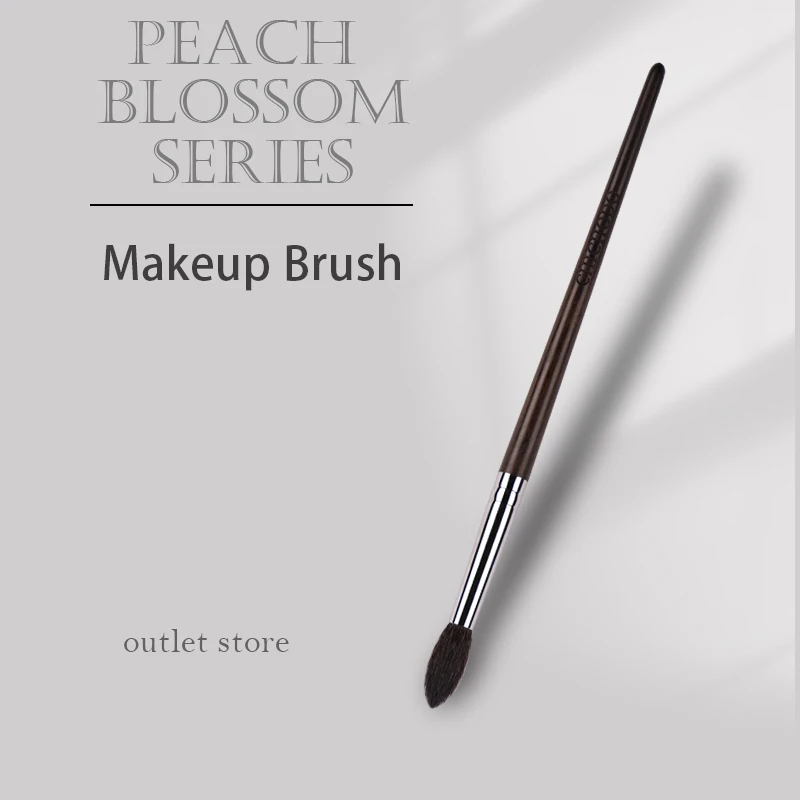 CHICHODO Makeup Brushes-Peach Blossom Series Powder Highlighter Makeup Brush Soft Goat Hair Single High-quality Makeup Tools