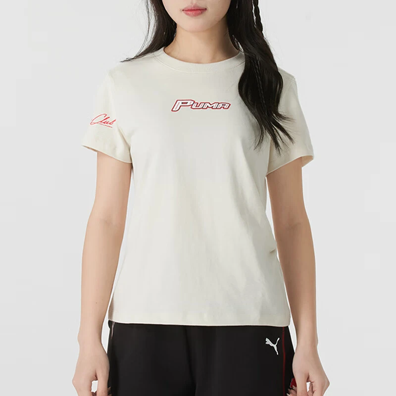 

Puma Genuine 25SS New Women's Breathable Durable Running Short Sleeve 633082-87
