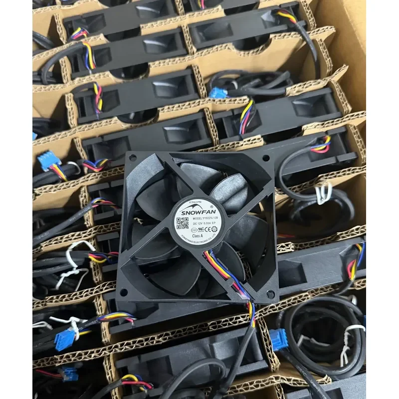 Original New SNOWFAN Cooling Fan for Laptop CPU GPU Heat Sink Cooler Replacement Part High Performance Quiet Operation
