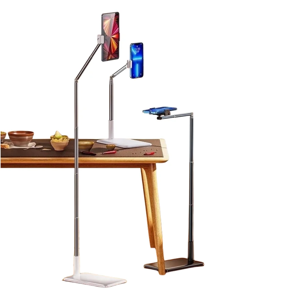 1350MM 360 Rotation Aluminum Alloy Photography Tablet Stand For Food Vlog Shooting