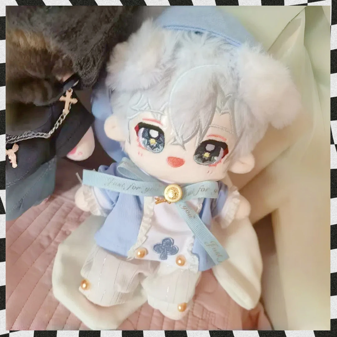 

20 см кукла мягкая игра Honkai: Star Rail плюшевая подушка атрибут косплей подкладка красивая фигурка Phainon подарок на Хэллоуин и день рождения