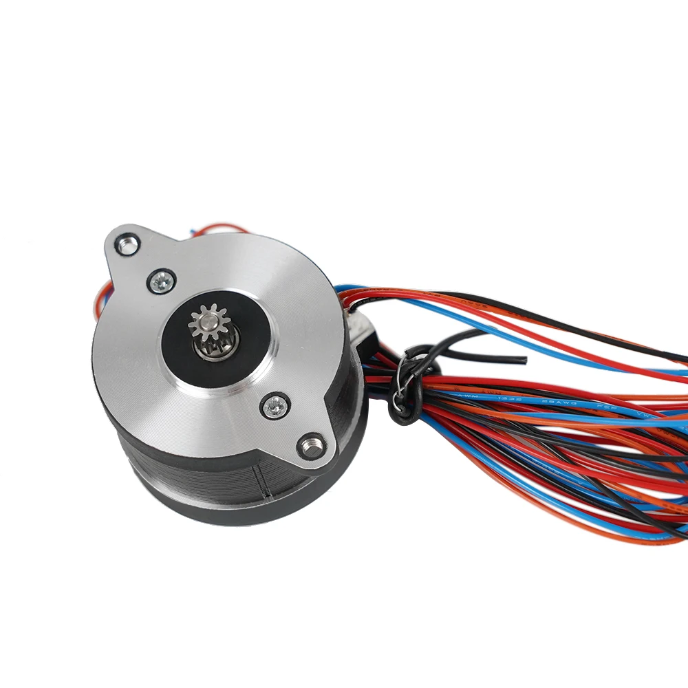 Nema14 36 stepper motor 36STH20-1004HG, circular motor, two-phase 4-wire through chumbo rail/sherpa small extruder - view 2