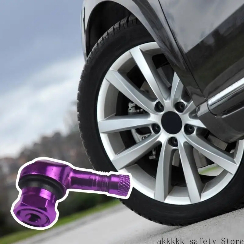 

XXFF Motorcycle Modification Accessories Aluminum Tubeless Tyre Valves Stem for Most Motorbike Replacement Tire Valves Stems