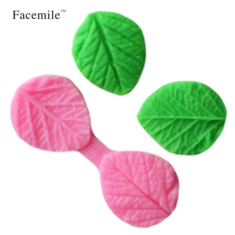 Leaf Relief Mold Not Easily Deformed Anti High And Low Temperature 15g Silicone Home Furnishing Silicone Mold Clear Texture Mold