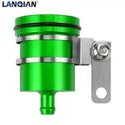 Motorcycle Brake Fluid Reservoir Oil Cup Clutch Tank For Kawasaki KX65 KX85 KX 125 KX250 KX250F KX450F KLX450R KLX125 2000-2014