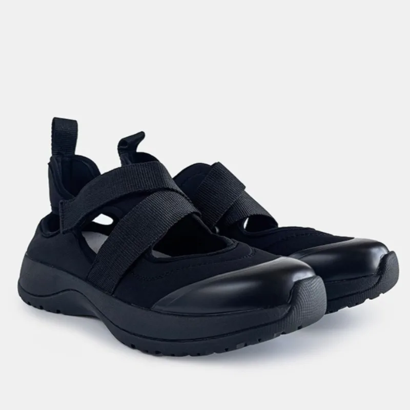 Women's Mary Jane Shoes Exquisite Ballet Chunky Sneakers for Woman Fashion Hollowed Out Casual Shoe Designer Shoes Zapatos Mujer