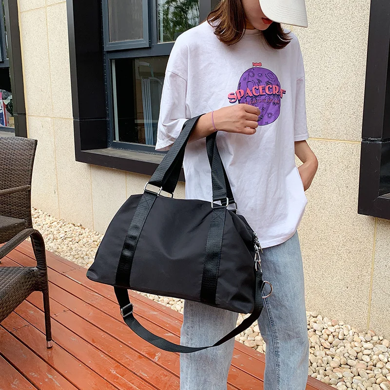 

Large Capaci Travel Bag Men's Handheld Lage Women's Waterproof Lightweight ort Trip Busin Travel Bag Storage Bag Fi...