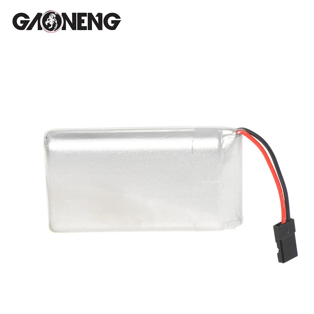 Batteria GNB MAX 10C 1S Lipo 3.7V 4000mAh con pacchetto trasmettitore spina JR per modello telecomando Sanwa M17 RC