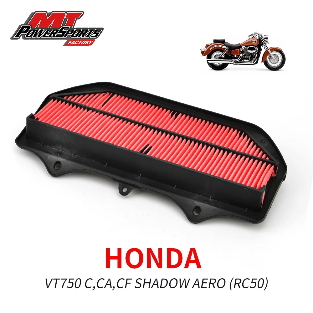 Для Honda VT750 CS Shadow C Shadow Aero Мотокросс Очиститель воздушного фильтра Аксессуары для мотоциклов повышенной производительности