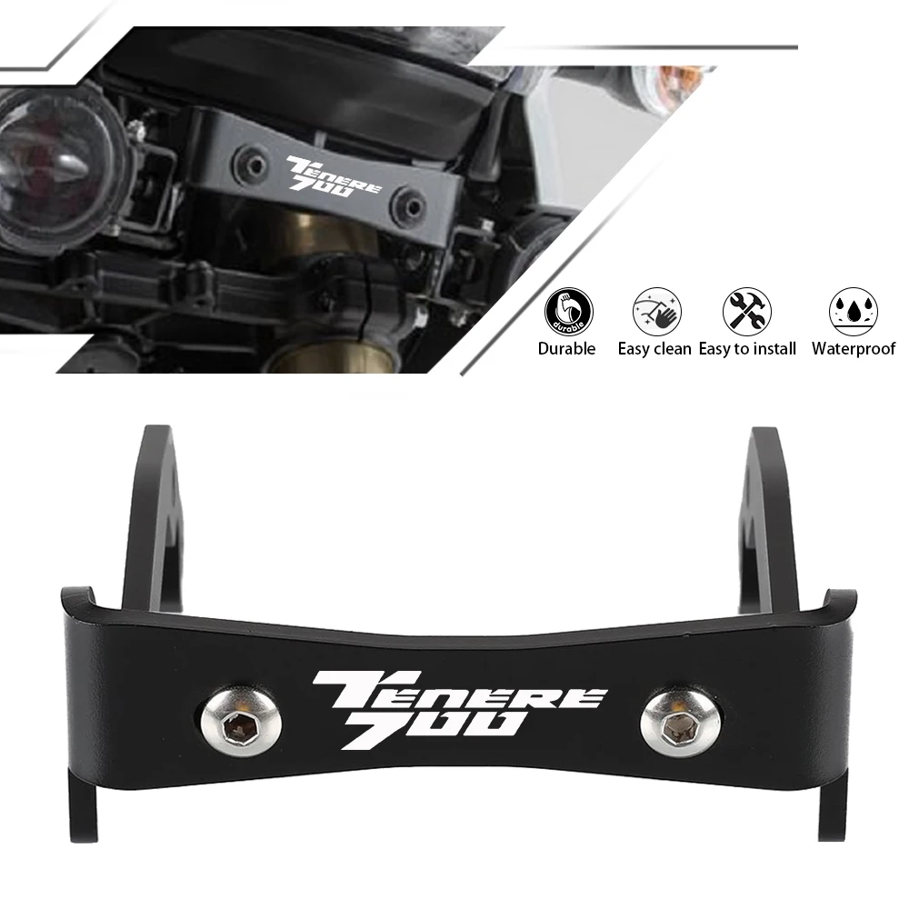 

2022 2023 For Yamaha Tenere 700 Tenere700 T7 Rally World Raid Auxiliary Light Backet Mount Holder Fog Lamp Bracket Motorcycle