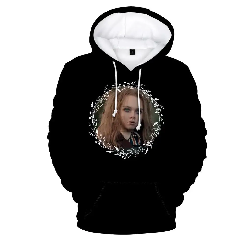 

New M3gan New Horror Movie Merch Hoodie Winter Sweatshirt Unisex Long Sleeve Pullovers Casual Harajuku 3D Clothes