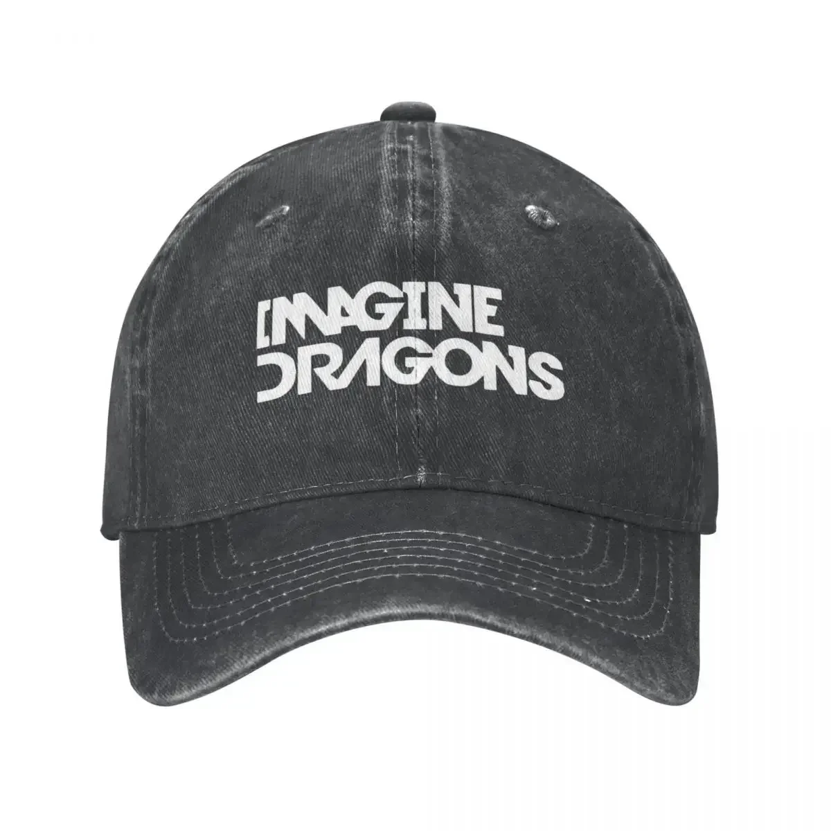 New Imagine Dragons Baseball Cap Fashion Logo Classic Men Women Washed Hip Hop Hats Wholesale  Hunting Camping Baseball Caps