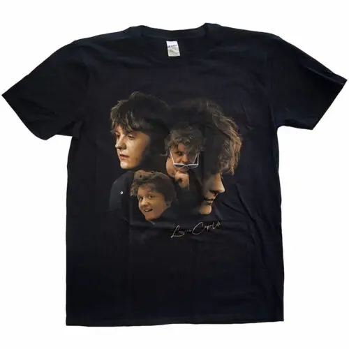 

Lewis Capaldi Photo Montage Official Tee T-Shirt Mens Unisex