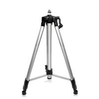 1.5M laser tripod 5/8 to 1/4 thread Adjustable height aluminum tripod or stand for red or green laser level