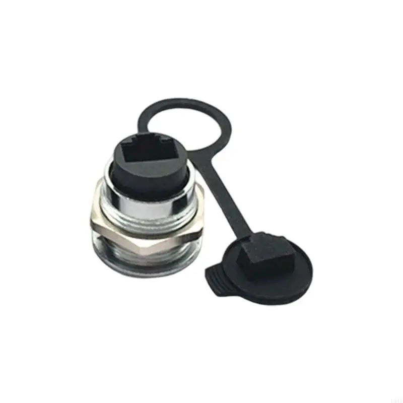 L41E Цинк сплав RJ45 панель розет