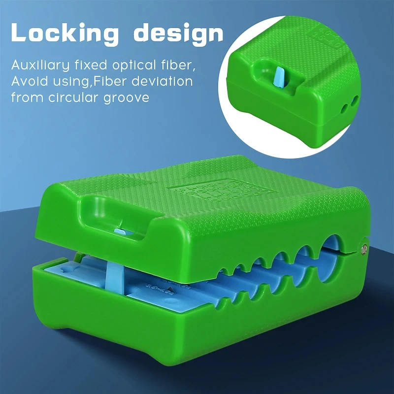 COMPTYCO A-3511 Fiber Stripper 3.5mm-11mm Longitudinal Banded Bundle Tube ​Stripper Optical Fiber Cable Sheath Stripper Tool