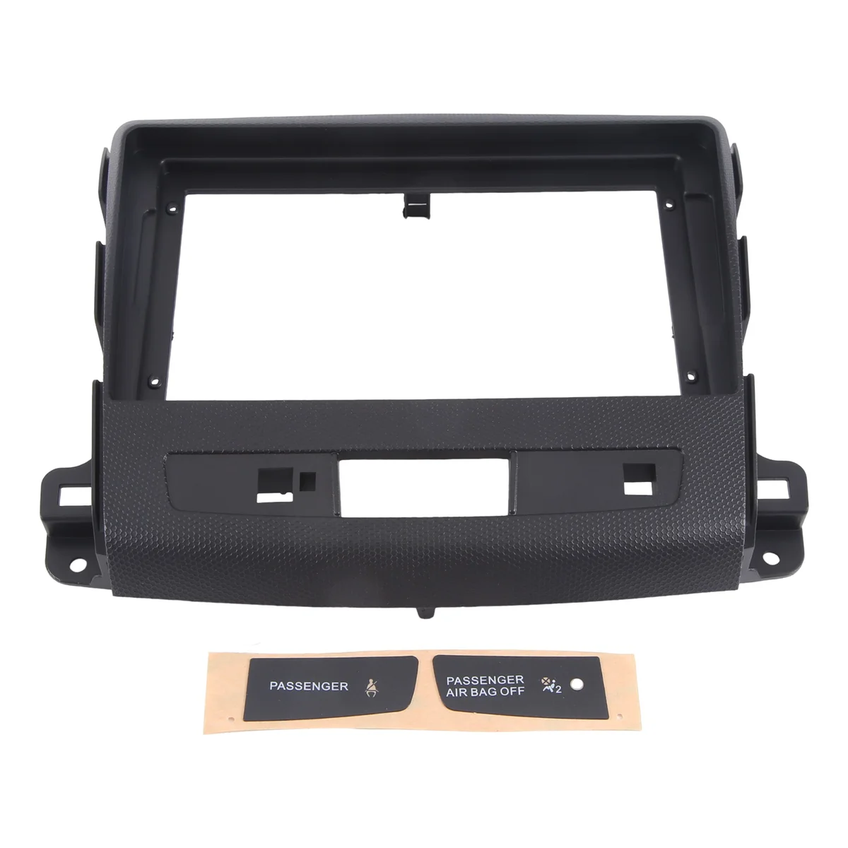 9 Inch Car DVD Frame  o Dash Trim Kits Facia Panel Radio Player S n 2 Din for Mitsubishi Outlande 2008-2011