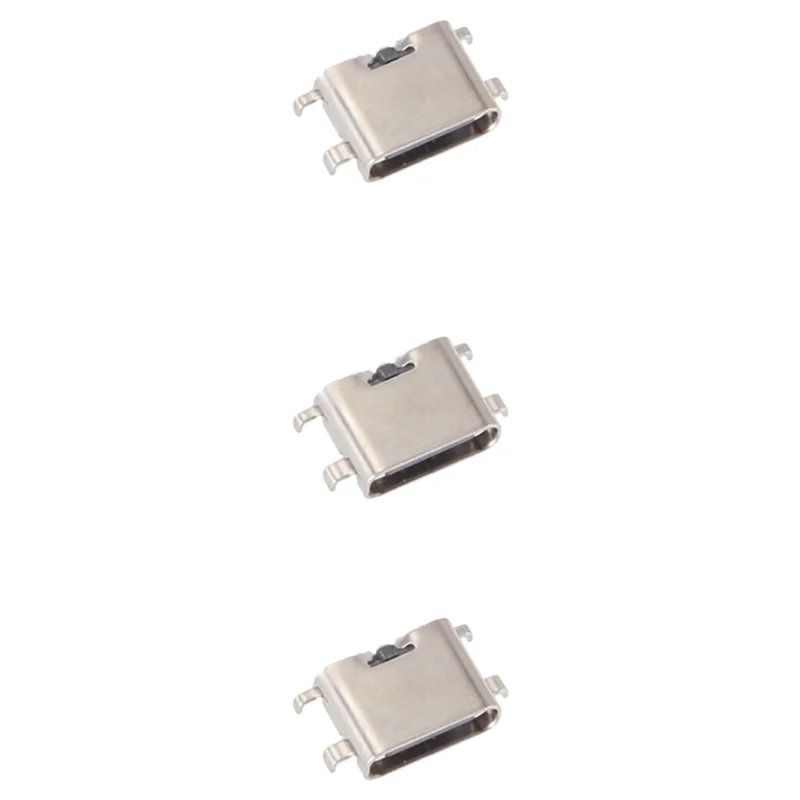 

ABSE-100 шт./лот, 10 моделей, USB-разъемы для зарядки Type-C, смешанные 6-контактные и 16-контактные комплекты для ремонта телефонов и цифровых продуктов Du