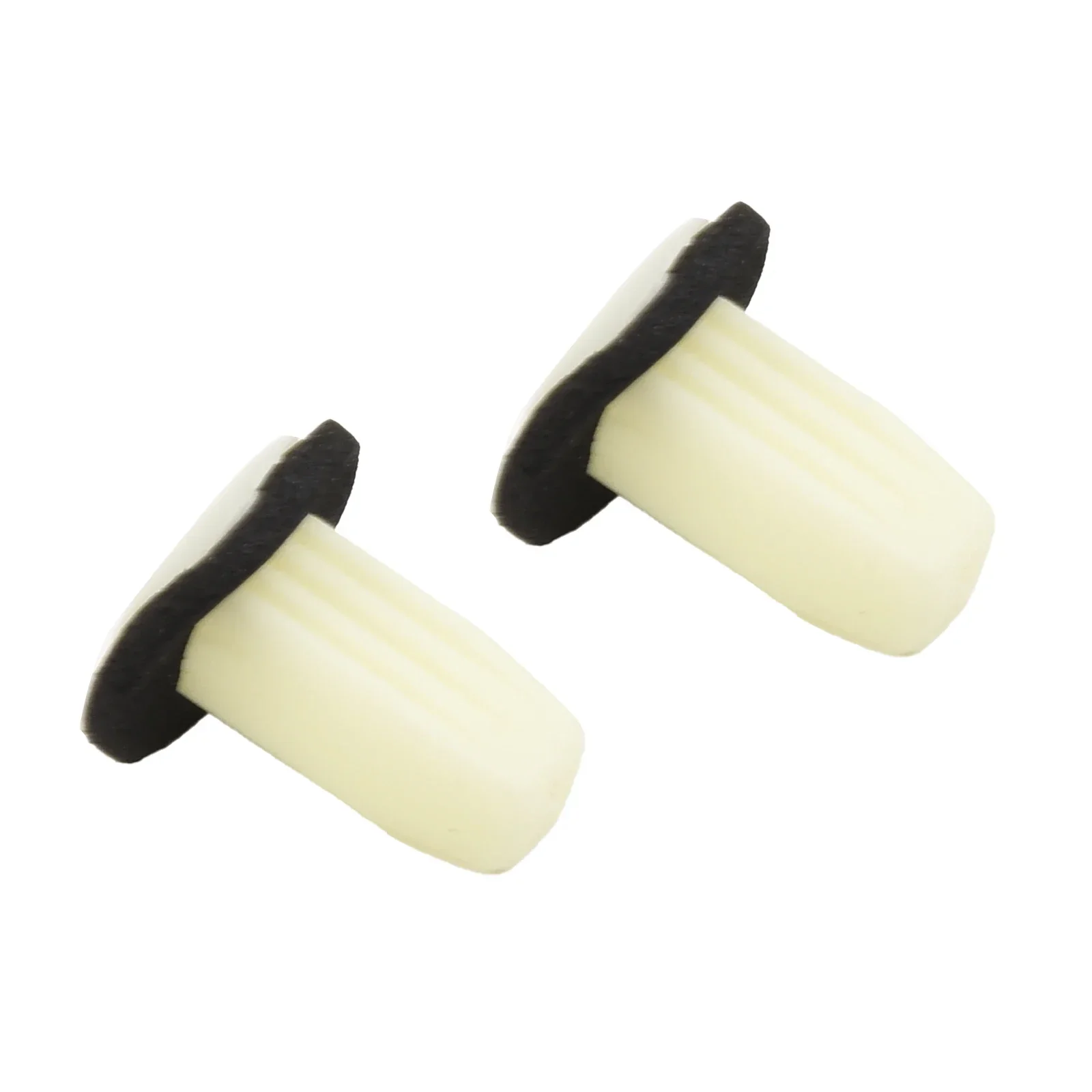 フォード用の白いリテーナークリップ,リアランプの交換,新しい部品,アクセサリー,プラスチック製フィッティング,15x25x9mm, 2個