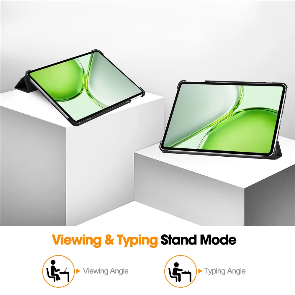 Case For Honor Pad X9 Max 13/X10 Pro Max13 2026 Folding Flip Stand PU Funda Honor Pad X9b Max 13