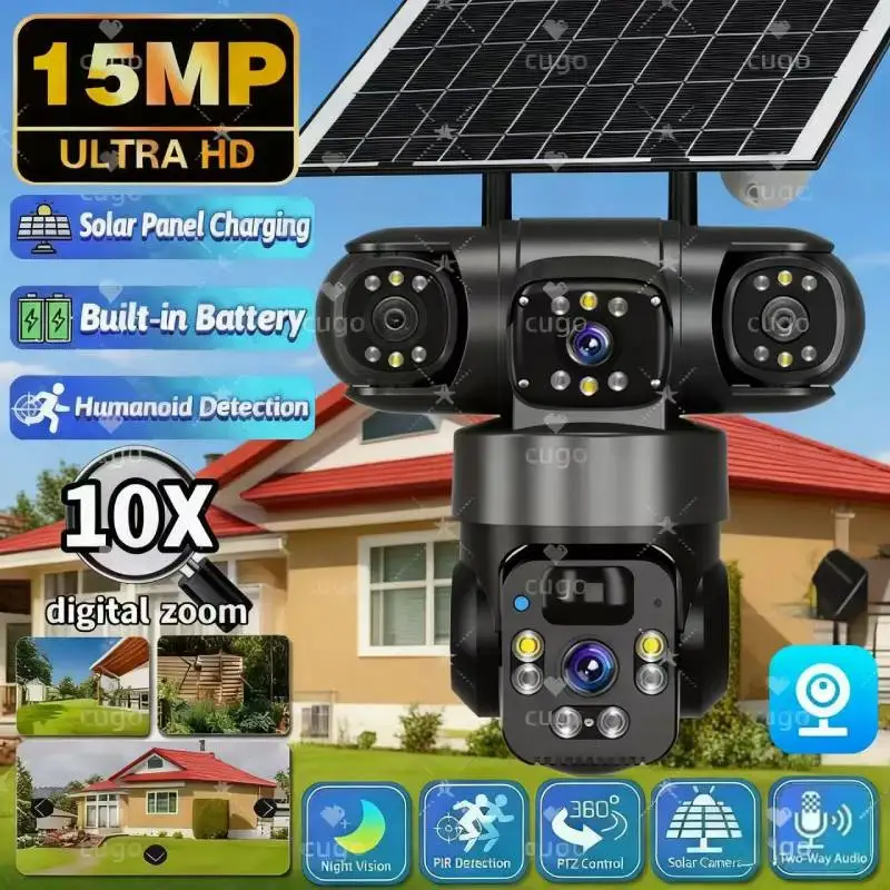 #75 Best Solar Cameras to Buy In 2026