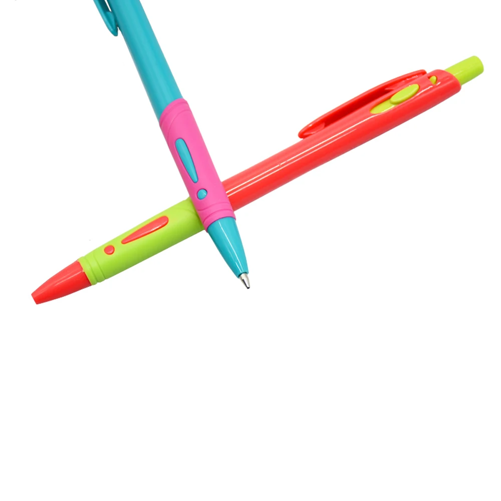 8Pcs Schreibwaren Nette 0,5mm Blau Tinte Stift Schule Liefert Büro Lernen Schreiben Kugelschreiber Einfache Super Gute Schreiben – Detail 5