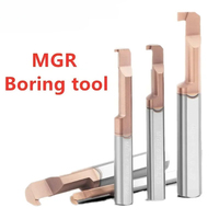 MGR Boring Tool Miniature Grooving Cutter Integral Carbide Internal Tools CNC Super Seismic Small Hole Turning Lathe Tools Bar
