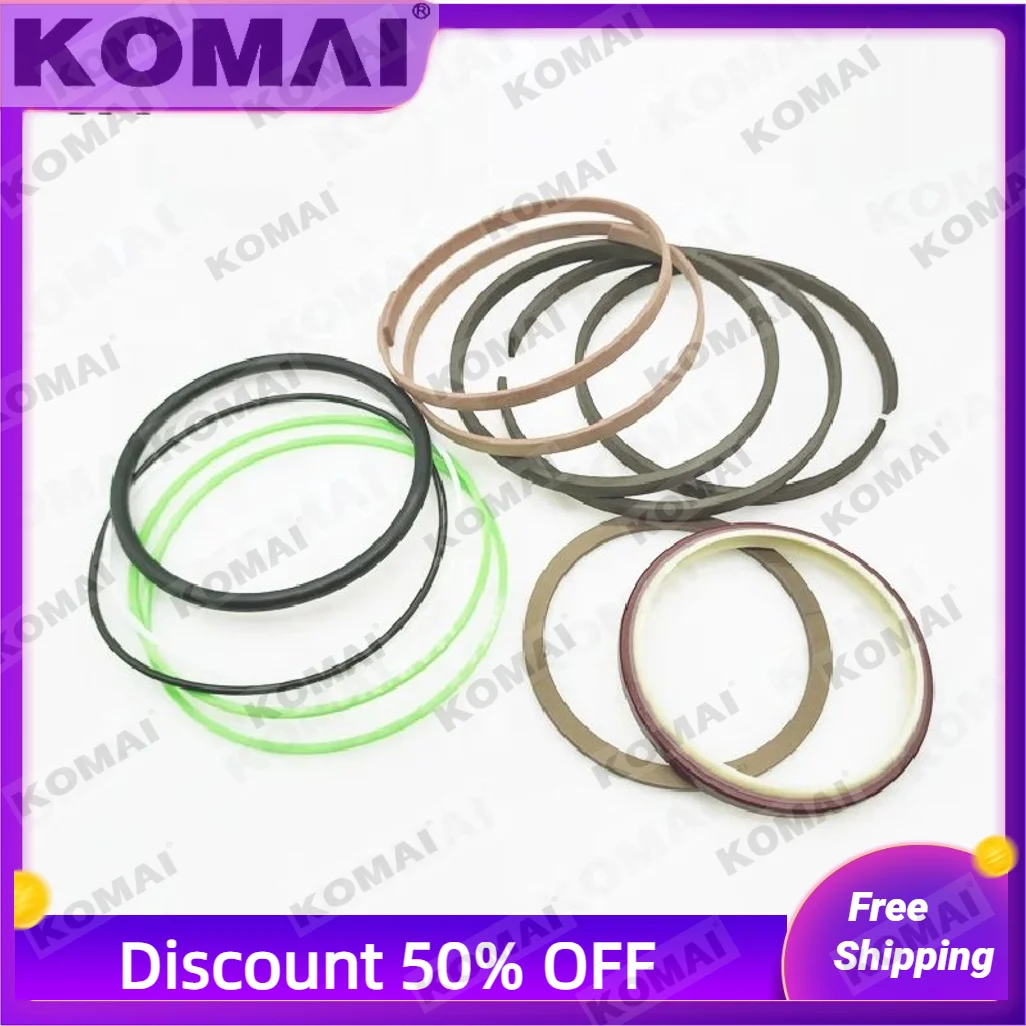 

E336D2L Excavator Hydraulic Cylinder Boom Seal Kit 259-0743 Main Oil Seal Dust Ring Piston Oil Seal Repair Kit