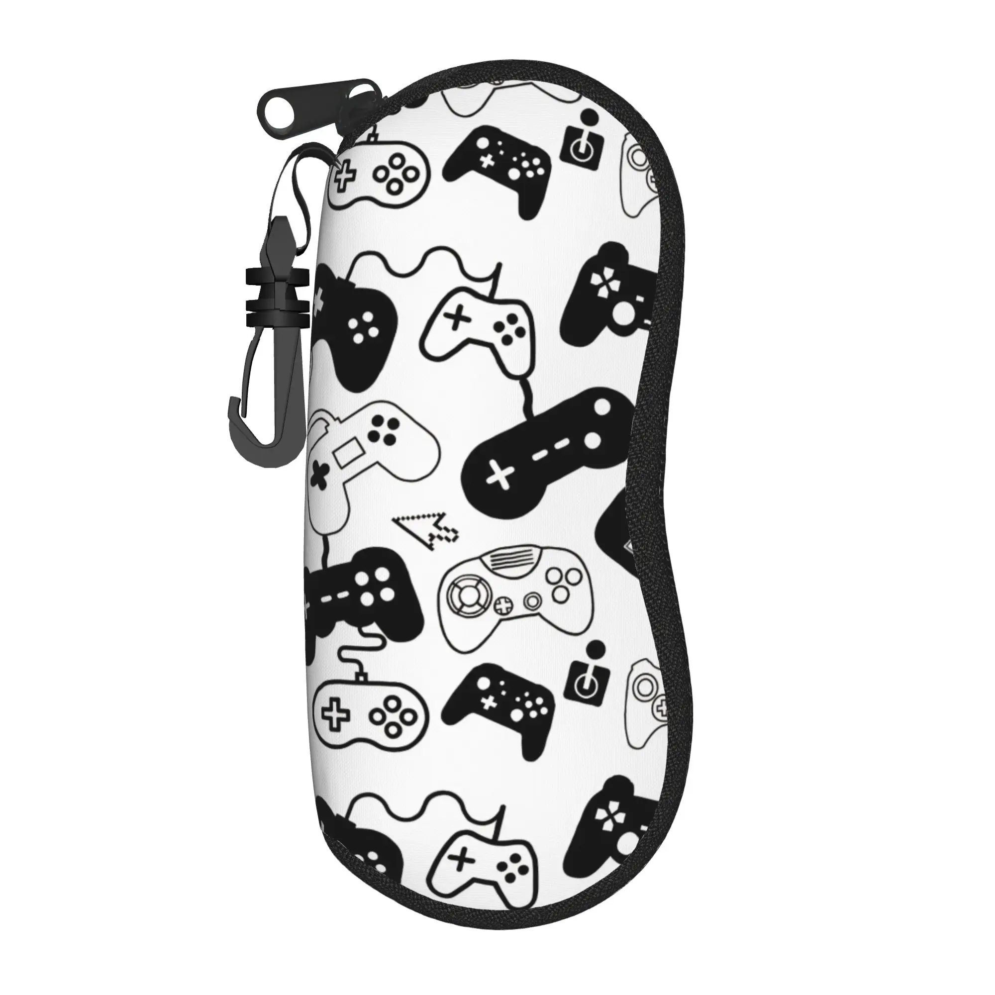 Video Game Controllers for Gamers Glasses Case Cover  Original Sunglasses Case Unisex Daily Glasses Box Trend Eyewear Organizer