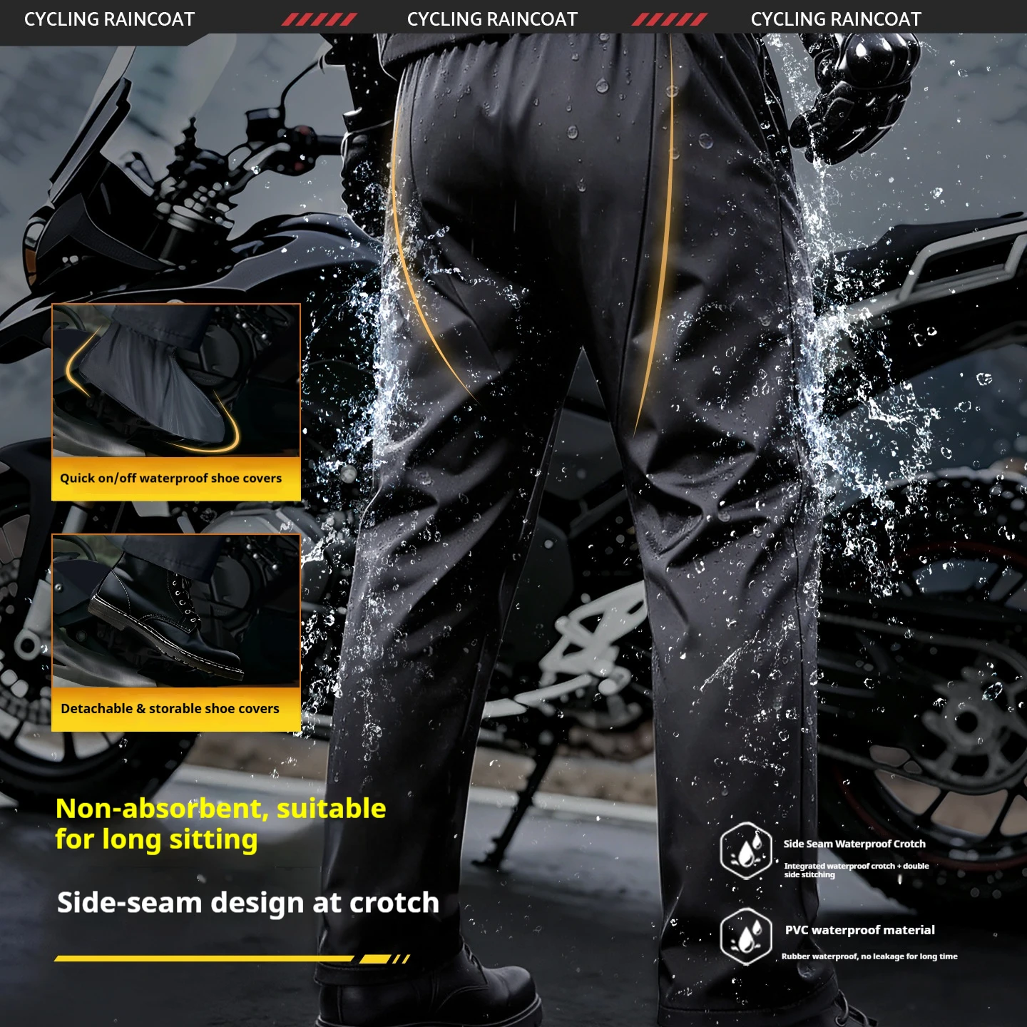 Комплект дождевика и брюк для  – обзор и цена Fishing Rain Suit