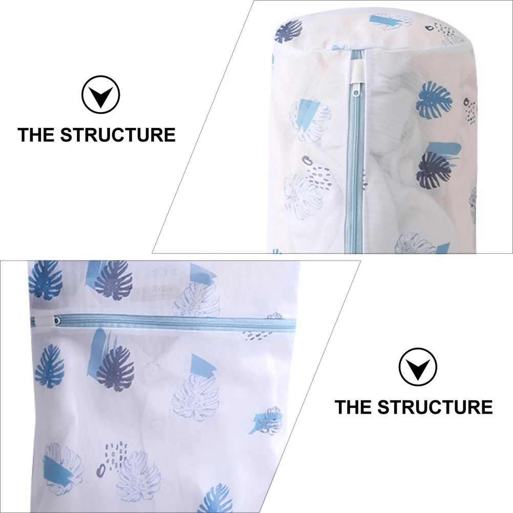 

6pcs Laundry Bag Set Polyester Mesh Wash Bags Different Sizes Protect Clothes Bra Underwear Travel Toiletry Storage