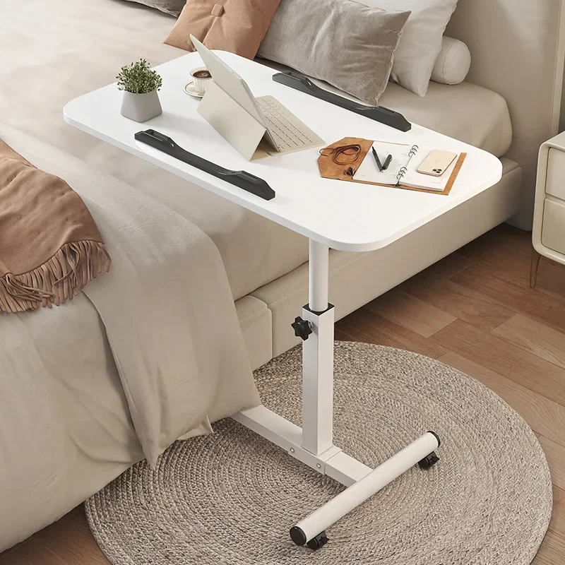 Lifting Mobile Computer Desk Bedside Sofa Bed Notebook Desktop Stand Table Learning Desk Folding Laptop Table Adjustable Table