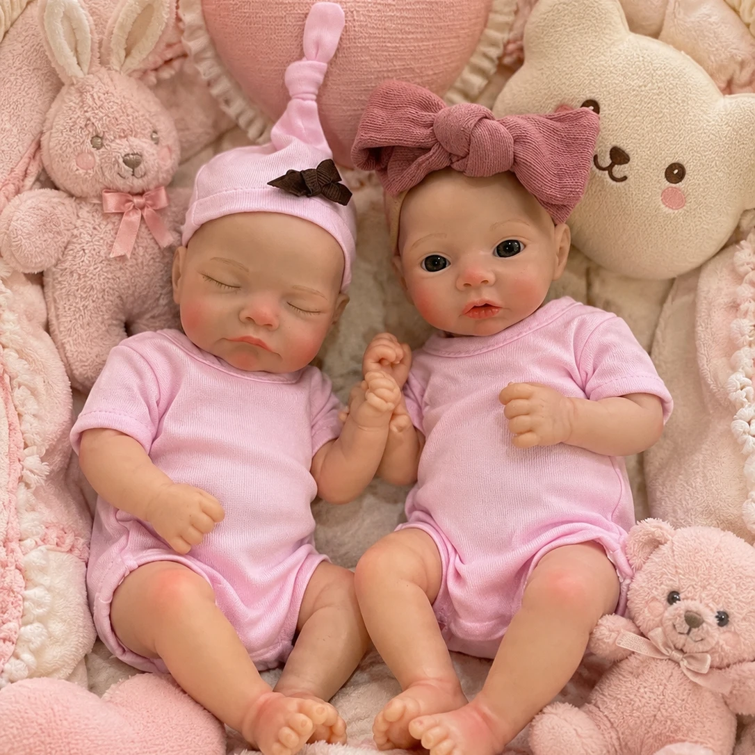 10-inch-reborn-baby-doll-bald-close-eyes-solid-full-body-silicone-washable-hand-painted-lifelike-collectible-gift