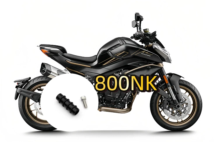 

For CFMOTO CF250/450SR 675SR CF800NK Motorcycle Anti-skid Brake Pedal Widening and Gear Shift Lever Pedal