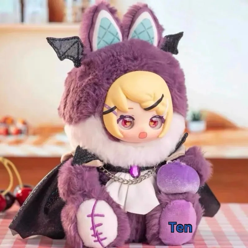 

Nini Cub Fruit Story Series Plush Blind Box Trendy Handmade Cute Ornament Collection Character Decoration Cute Girl Birthday