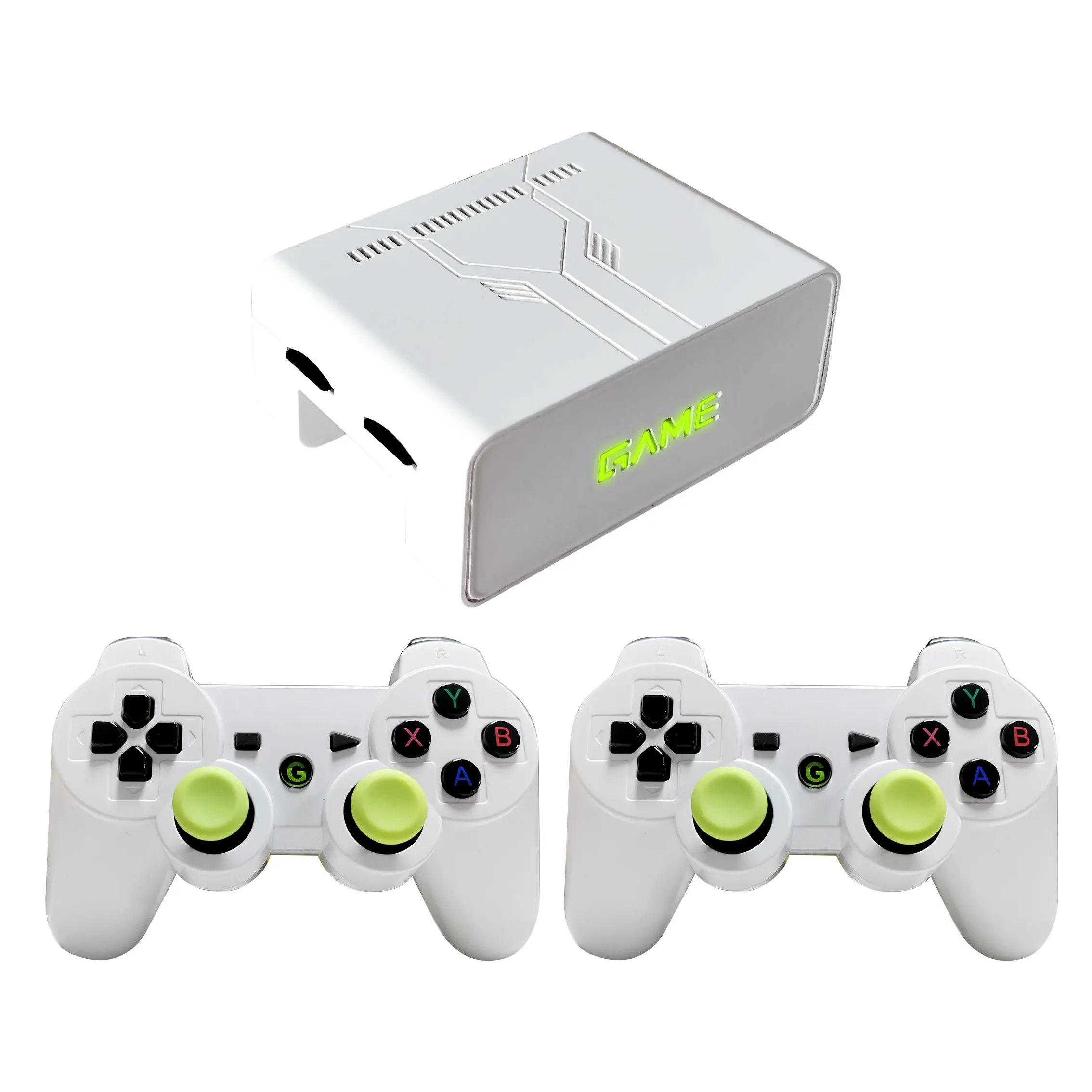 2026 New Coopreme Y7 X7 128G  Linux System 4K Video Game Console TV Box Wireless Controller Retro Game 10000+ Support PSP view 6