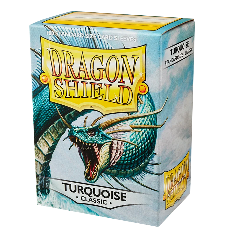 Dragon Shield 100 قطعة/صندوق الألوان الكلاسيكية بطاقات عالية الجودة الأكمام ألعاب المجلس بطاقات اللعب TCG الأكمام حامي 66x91